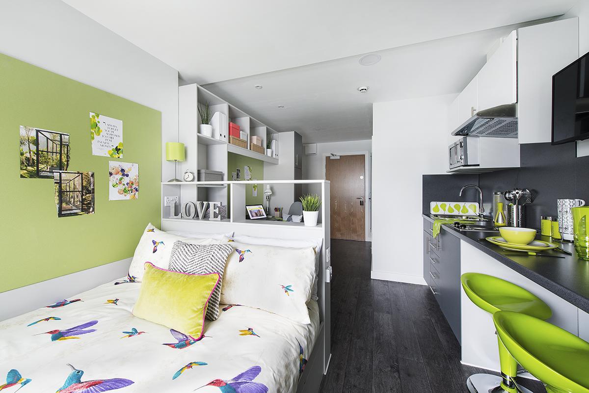 Austen House- Campus Accommodation サウサンプトン エクステリア 写真