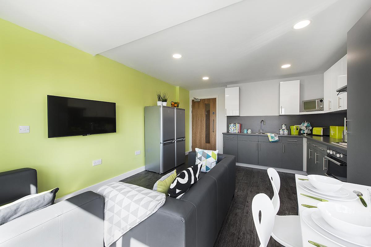 Austen House- Campus Accommodation サウサンプトン エクステリア 写真