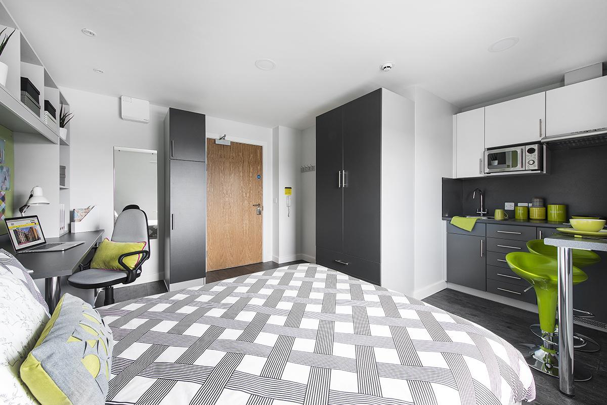 Austen House- Campus Accommodation サウサンプトン エクステリア 写真